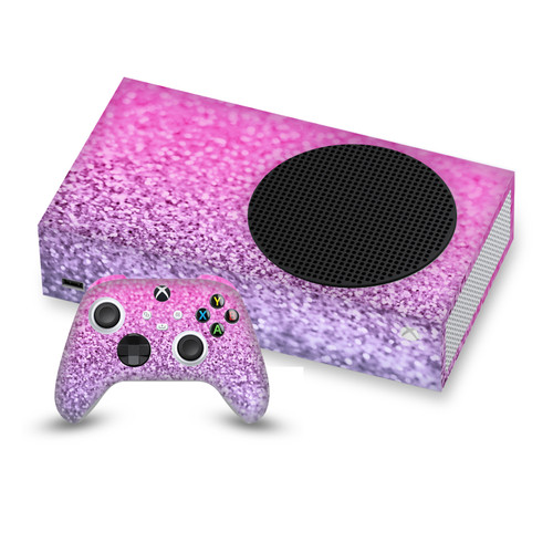 Monika Strigel Art Mix Lavender Pink Vinyl Sticker Skin Decal Cover for Microsoft Series S Console & Controller