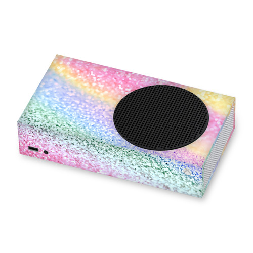 Monika Strigel Art Mix Unicorn Rainbow Vinyl Sticker Skin Decal Cover for Microsoft Xbox Series S Console