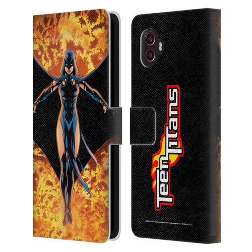 Justice League DC Comics Teen Titans Comic Art #8 Raven Leather Book Wallet Case Cover For Samsung Galaxy Xcover6 Pro/Pro2