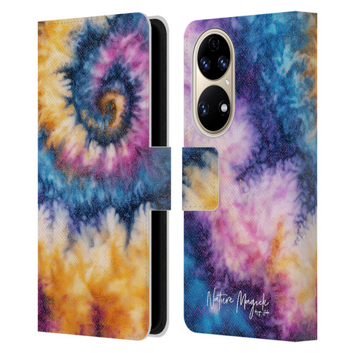 Nature Magick Color Tints Dramatic Leather Book Wallet Case Cover For Huawei P50