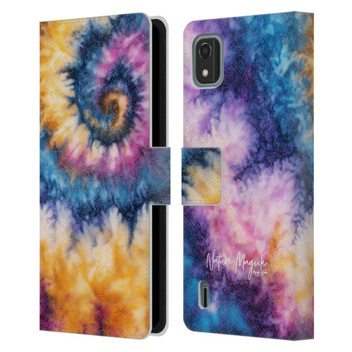Nature Magick Color Tints Dramatic Leather Book Wallet Case Cover For Nokia C2 2nd Edition