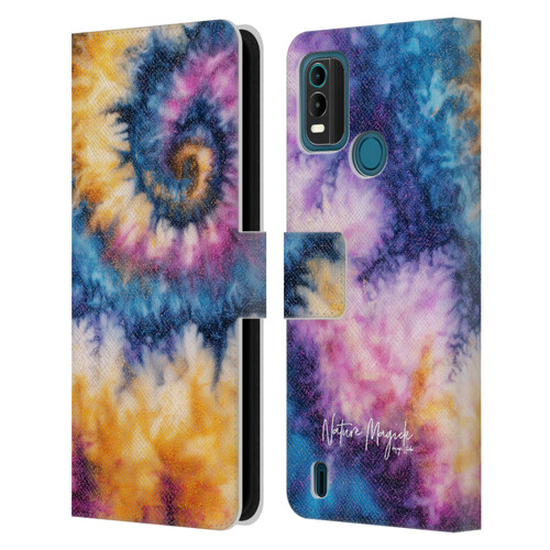 Nature Magick Color Tints Dramatic Leather Book Wallet Case Cover For Nokia G11 Plus