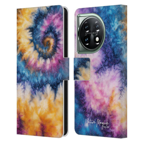 Nature Magick Color Tints Dramatic Leather Book Wallet Case Cover For OnePlus 11 5G