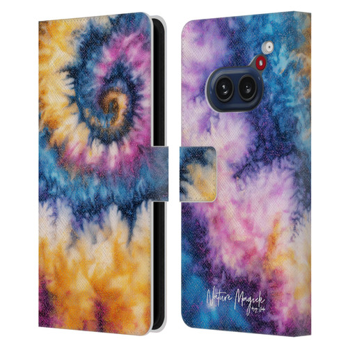 Nature Magick Color Tints Dramatic Leather Book Wallet Case Cover For Nothing Phone (2a)