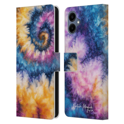 Nature Magick Color Tints Dramatic Leather Book Wallet Case Cover For Samsung Galaxy A06 4G