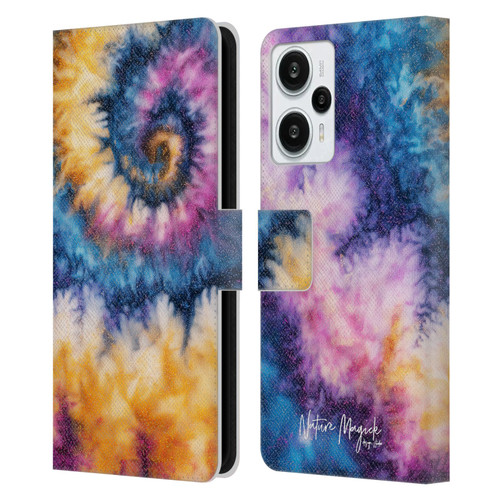 Nature Magick Color Tints Dramatic Leather Book Wallet Case Cover For Xiaomi Redmi Note 12T