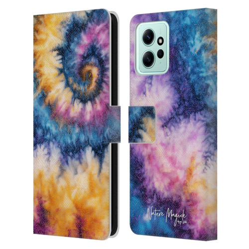 Nature Magick Color Tints Dramatic Leather Book Wallet Case Cover For Xiaomi Redmi 12