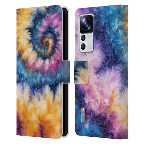 Nature Magick Color Tints Dramatic Leather Book Wallet Case Cover For Xiaomi 12T Pro