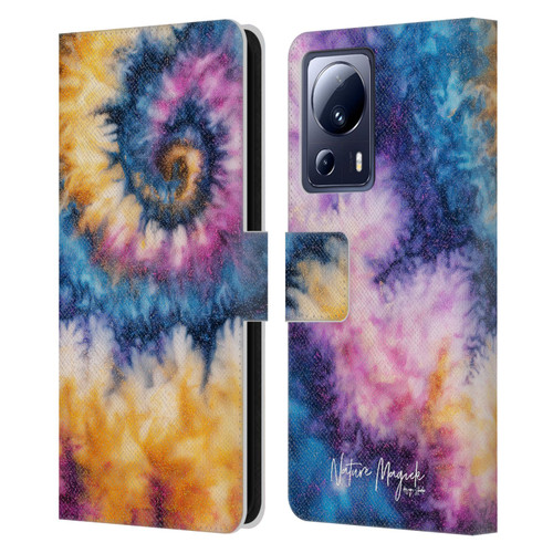 Nature Magick Color Tints Dramatic Leather Book Wallet Case Cover For Xiaomi 13 Lite 5G