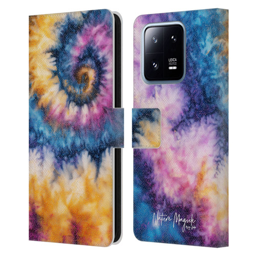 Nature Magick Color Tints Dramatic Leather Book Wallet Case Cover For Xiaomi 13 Pro 5G