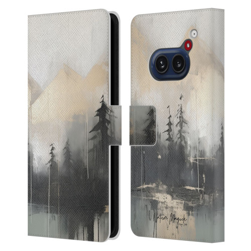Nature Magick Fascinating Hills Emotions Leather Book Wallet Case Cover For Nothing Phone (2a)