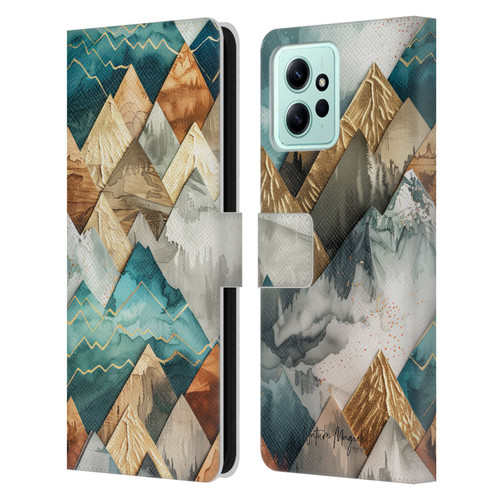 Nature Magick Fascinating Hills Decorative Leather Book Wallet Case Cover For Xiaomi Redmi 12