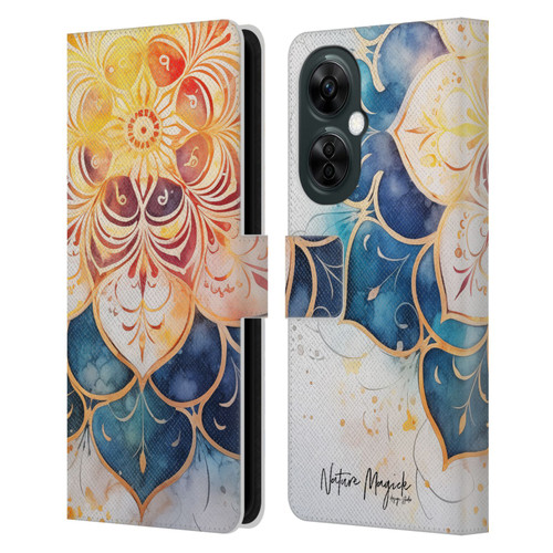 Nature Magick Lush Ring Wealth Leather Book Wallet Case Cover For OnePlus Nord N30