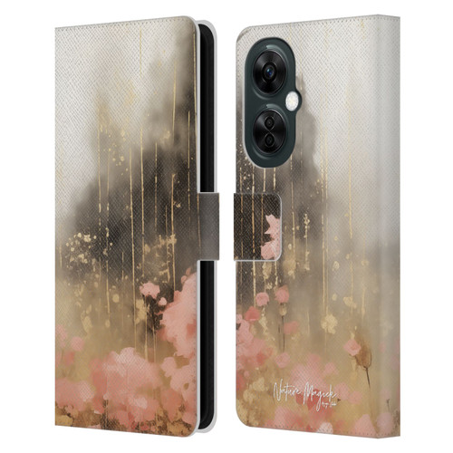 Nature Magick Various Collection Paradise Gate Leather Book Wallet Case Cover For OnePlus Nord N30