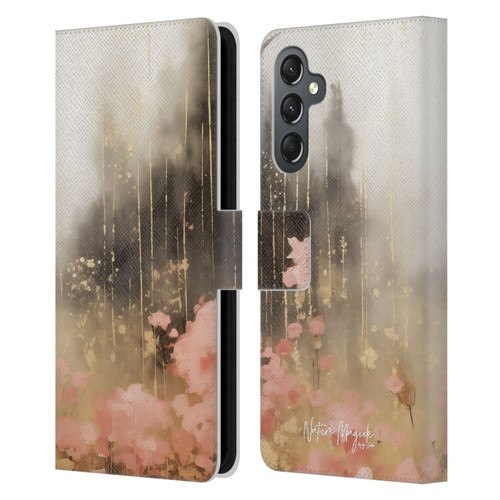 Nature Magick Various Collection Paradise Gate Leather Book Wallet Case Cover For Samsung Galaxy A25 5G