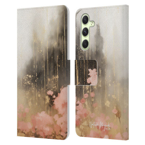 Nature Magick Various Collection Paradise Gate Leather Book Wallet Case Cover For Samsung Galaxy A54 5G