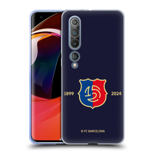 FC Barcelona 125th Anniversary Logo Stack Soft Gel Case for Xiaomi Mi 10 5G / Mi 10 Pro 5G