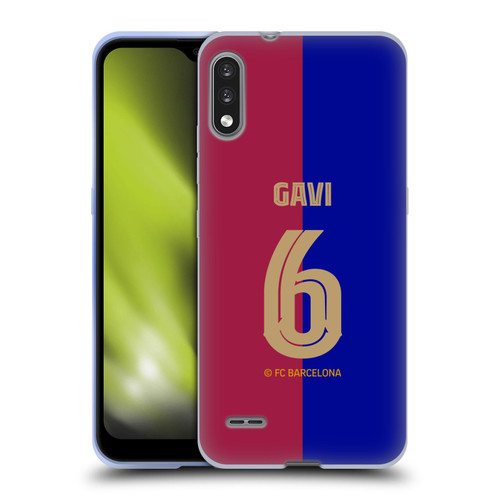 FC Barcelona 2024/25 Players Home Kit Gavi Soft Gel Case for LG K22