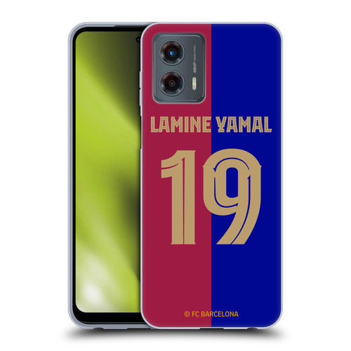 FC Barcelona 2024/25 Players Home Kit Lamine Yamal Soft Gel Case for Motorola Moto G (2023)