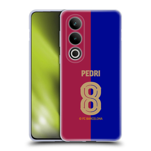 FC Barcelona 2024/25 Players Home Kit Pedri Soft Gel Case for OPPO OnePlus Ace 3V 5G