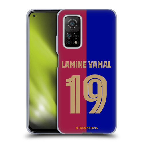 FC Barcelona 2024/25 Players Home Kit Lamine Yamal Soft Gel Case for Xiaomi Mi 10T 5G