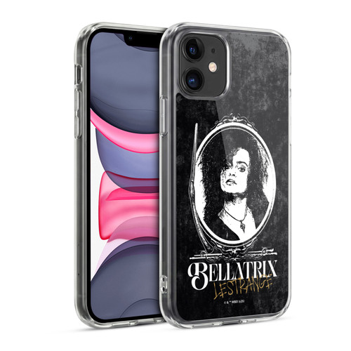Harry Potter Dementors Kiss Bellatrix Lestrange Soft Gel Case for Apple iPhone 11