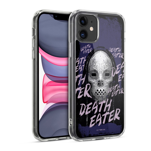 Harry Potter Dementors Kiss Death Eater Soft Gel Case for Apple iPhone 11