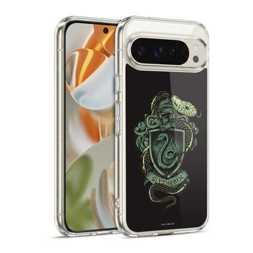 Harry Potter Deathly Hallows XIV Slytherin Soft Gel Case for Google Pixel 9 / Pixel 9 Pro