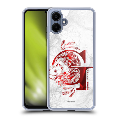 Harry Potter Deathly Hallows IX Gryffindor Aguamenti Soft Gel Case for Samsung Galaxy A06 4G