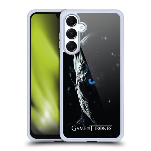 HBO Game of Thrones Season 7 Key Art Night King Soft Gel Case for Samsung Galaxy A16 5G