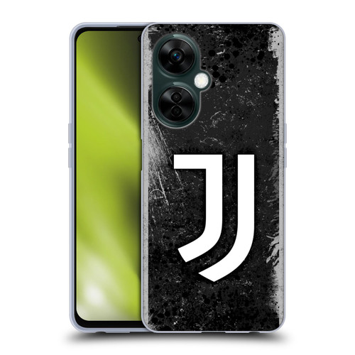 Juventus Football Club Art Distressed Logo Soft Gel Case for OnePlus Nord N30