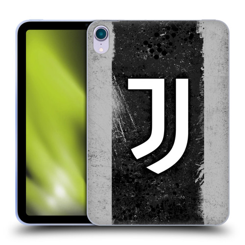 Juventus Football Club Art Distressed Logo Soft Gel Case for Apple iPad mini (2021/2024)