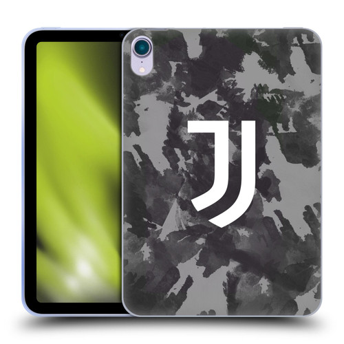 Juventus Football Club Art Monochrome Splatter Soft Gel Case for Apple iPad mini (2021/2024)