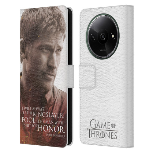 HBO Game of Thrones Character Portraits Jaime Lannister Leather Book Wallet Case Cover For Xiaomi Redmi A3