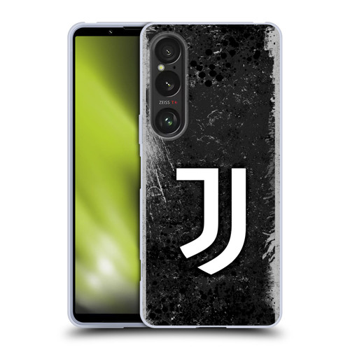 Juventus Football Club Art Distressed Logo Soft Gel Case for Sony Xperia 1 VI 5G