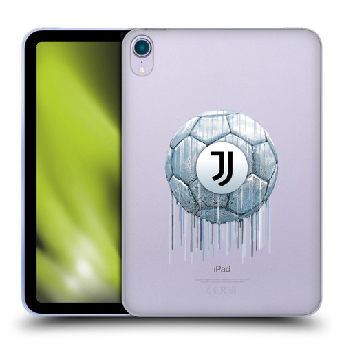 Juventus Football Club Drip Art Logo Soft Gel Case for Apple iPad mini (2021/2024)