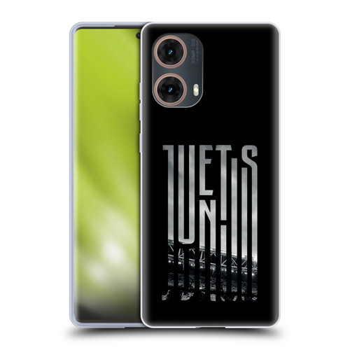 Juventus Football Club Graphic Logo  Stadium Soft Gel Case for Motorola Moto G85