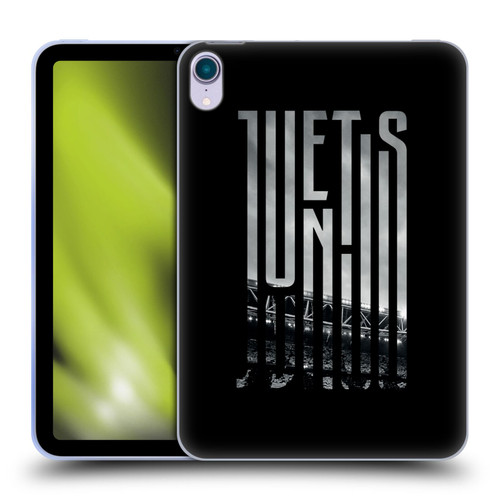 Juventus Football Club Graphic Logo  Stadium Soft Gel Case for Apple iPad mini (2021/2024)