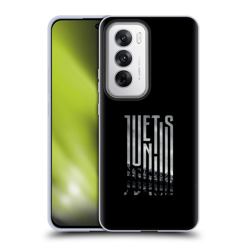 Juventus Football Club Graphic Logo  Stadium Soft Gel Case for OPPO Reno12 5G