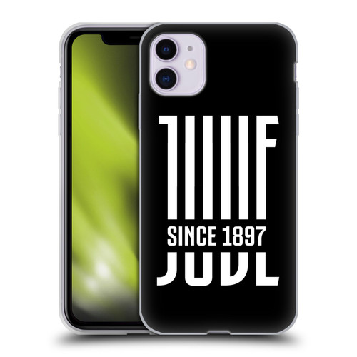 Juventus Football Club History Since 1897 Soft Gel Case for Apple iPhone 11
