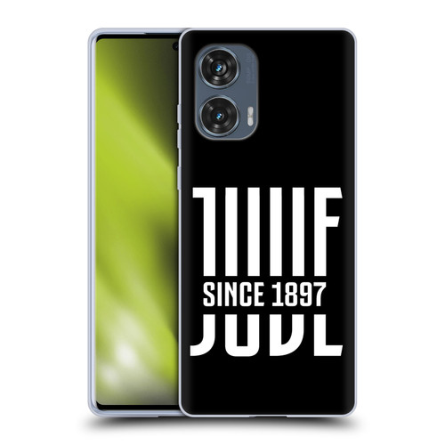 Juventus Football Club History Since 1897 Soft Gel Case for Motorola Edge 50 Fusion