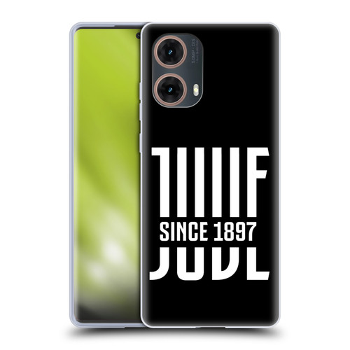 Juventus Football Club History Since 1897 Soft Gel Case for Motorola Moto G85