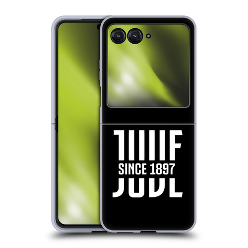 Juventus Football Club History Since 1897 Soft Gel Case for Motorola Razr 40 Ultra / Razr+ 2023
