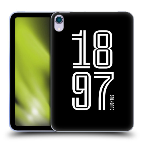 Juventus Football Club History 1897 Portrait Soft Gel Case for Apple iPad mini (2021/2024)