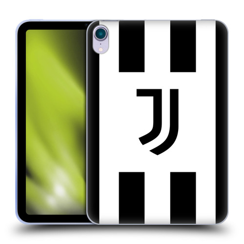 Juventus Football Club 2024/25 Kit Home Soft Gel Case for Apple iPad mini (2021/2024)