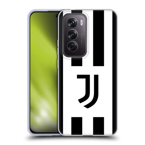 Juventus Football Club 2024/25 Kit Home Soft Gel Case for OPPO Reno12 Pro 5G