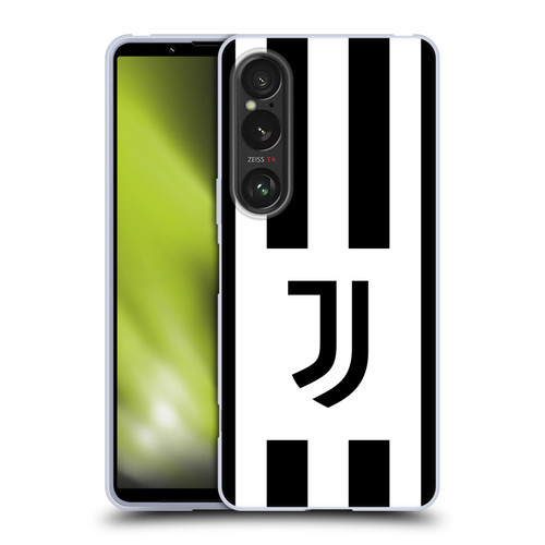 Juventus Football Club 2024/25 Kit Home Soft Gel Case for Sony Xperia 1 VI 5G