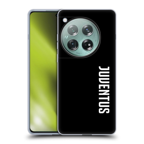 Juventus Football Club Lifestyle 2 Logotype Soft Gel Case for OnePlus 12