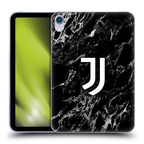 Juventus Football Club Marble Black Soft Gel Case for Apple iPad mini (2021/2024)