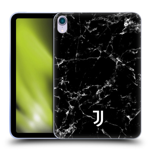 Juventus Football Club Marble Black 2 Soft Gel Case for Apple iPad mini (2021/2024)